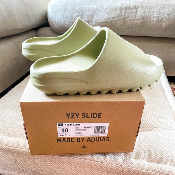 Yeezy Shoes Nwt Adidas X Yeezy Slide Resin 222 Poshmark